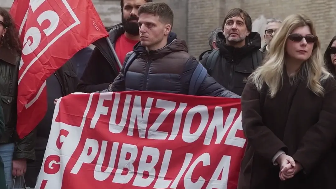 Precari giustizia 5 dicembre