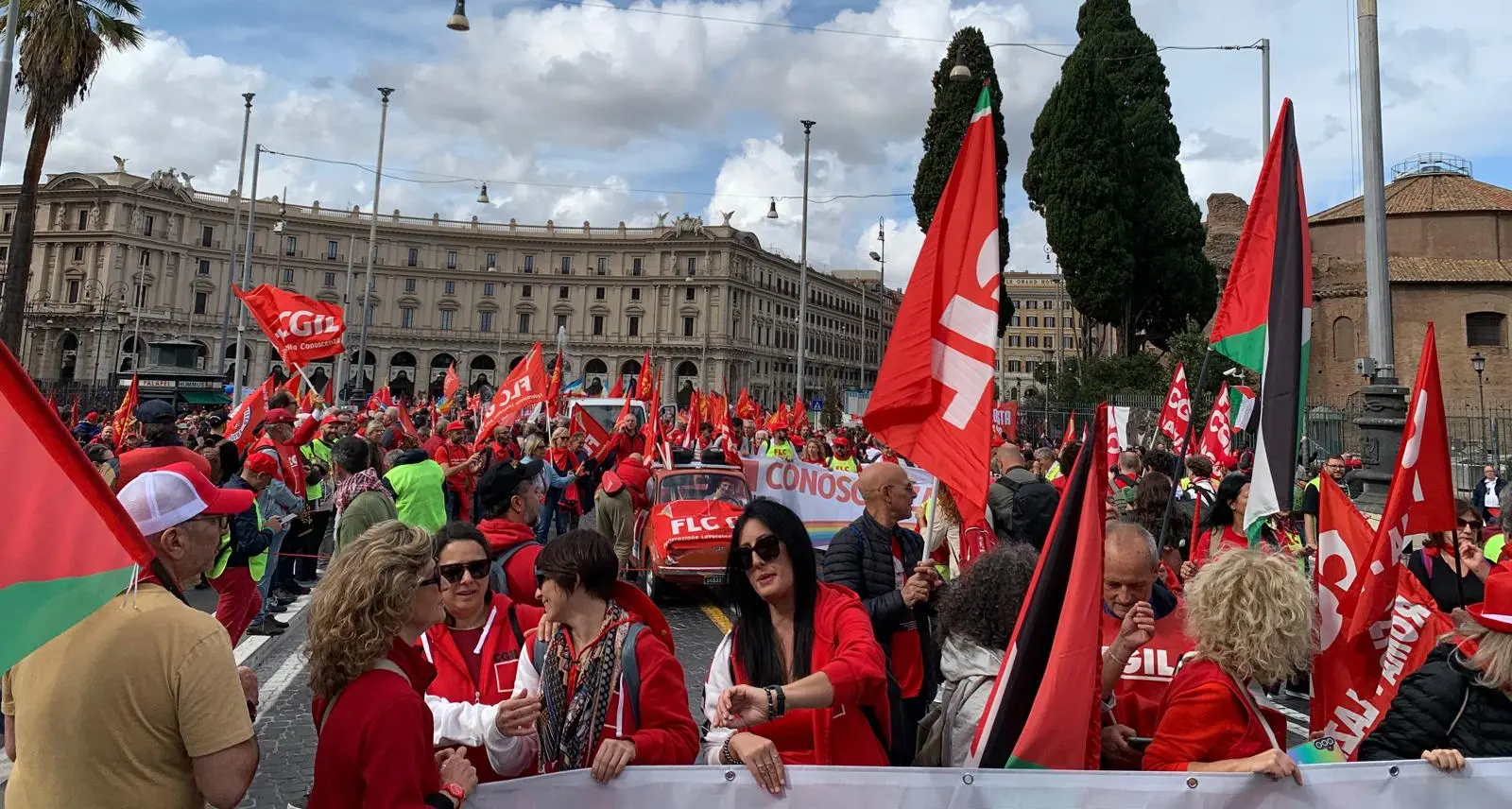 Sciopero generale Cgil, le piazze del 12 dicembre
