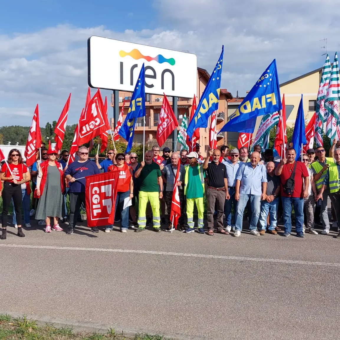Iren, lo sciopero non ferma le erogazioni: la denuncia della Filctem Cgil