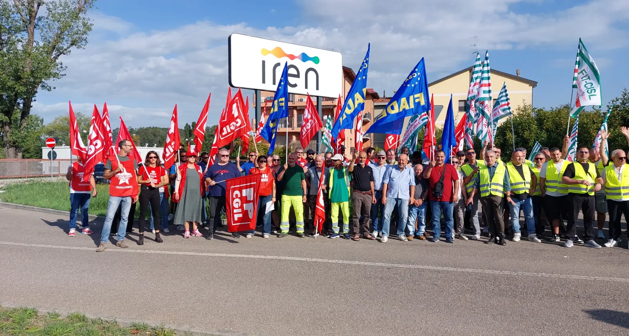 Iren, lo sciopero non ferma le erogazioni: la denuncia della Filctem Cgil