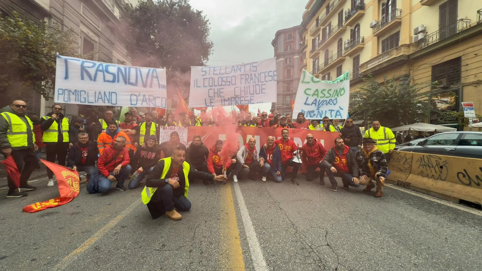 ricci de palma assemblea fiom naoli verso lo sciopero del 12 dicembre