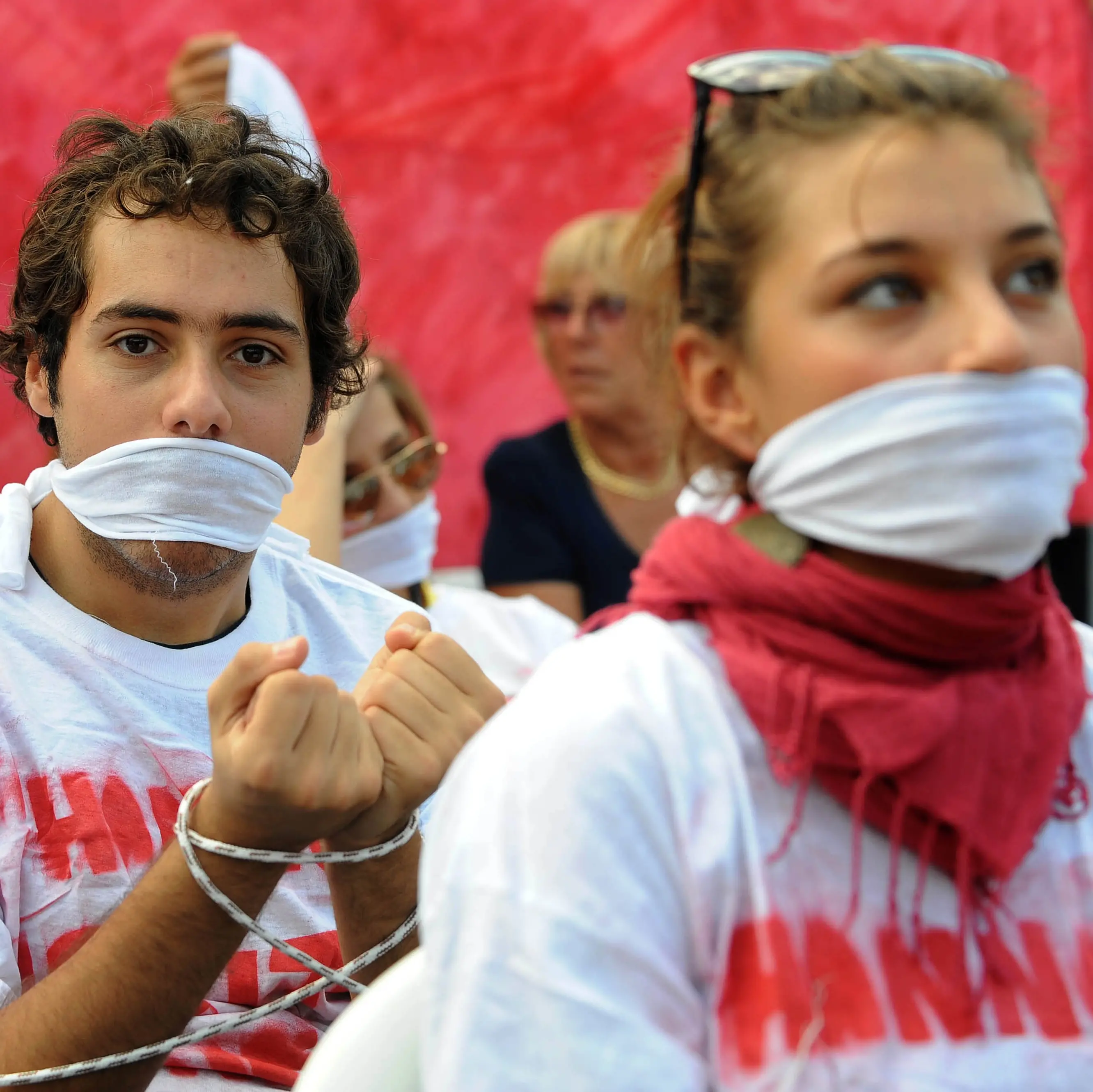 Sos libertà di stampa
