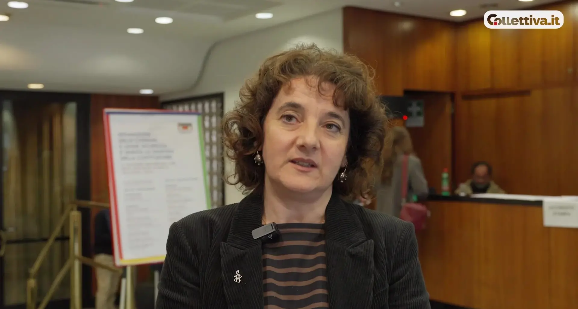 “L’equilibrio dei poteri permette l’equità per tutte le persone”