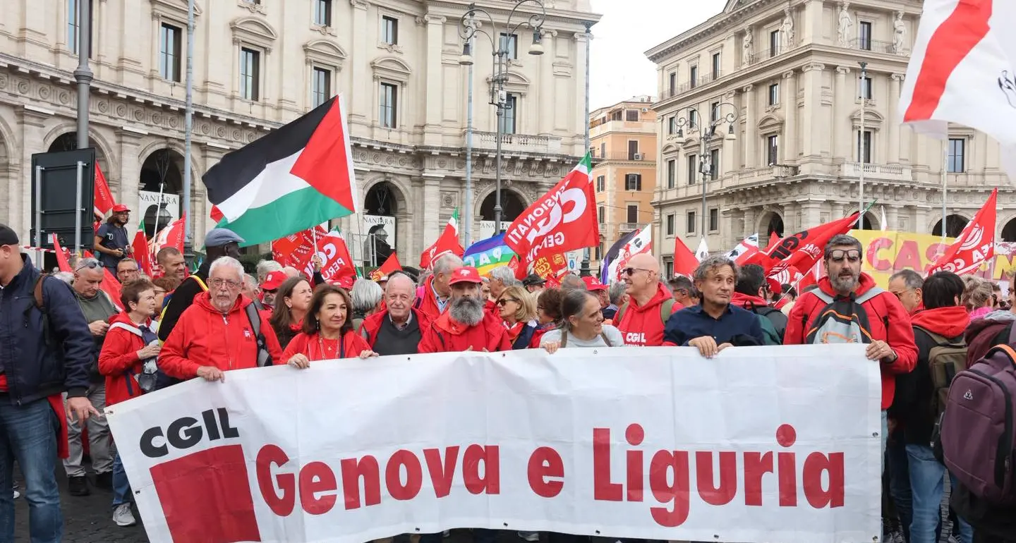 Liguria, sindacati protestano contro la riforma della sanità