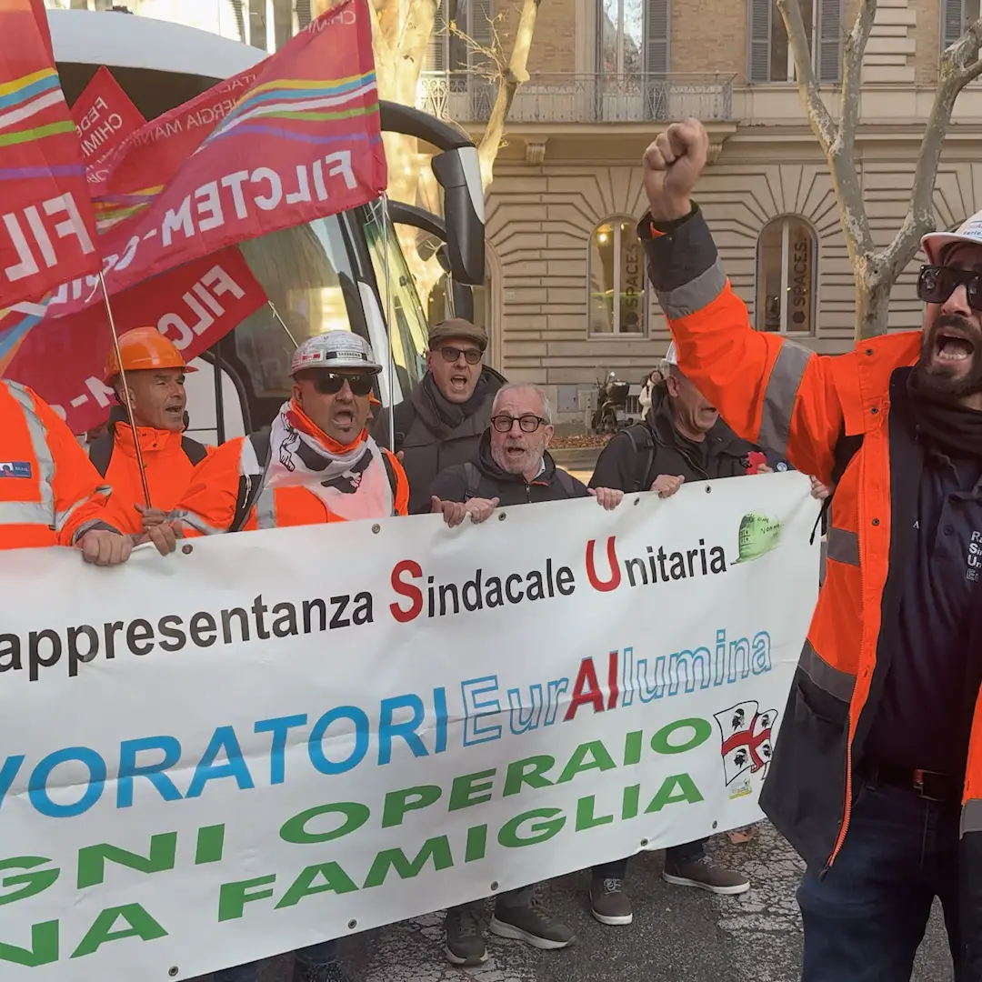 Eurallumina, fondi garantiti ma la vertenza resta appesa alle sanzioni