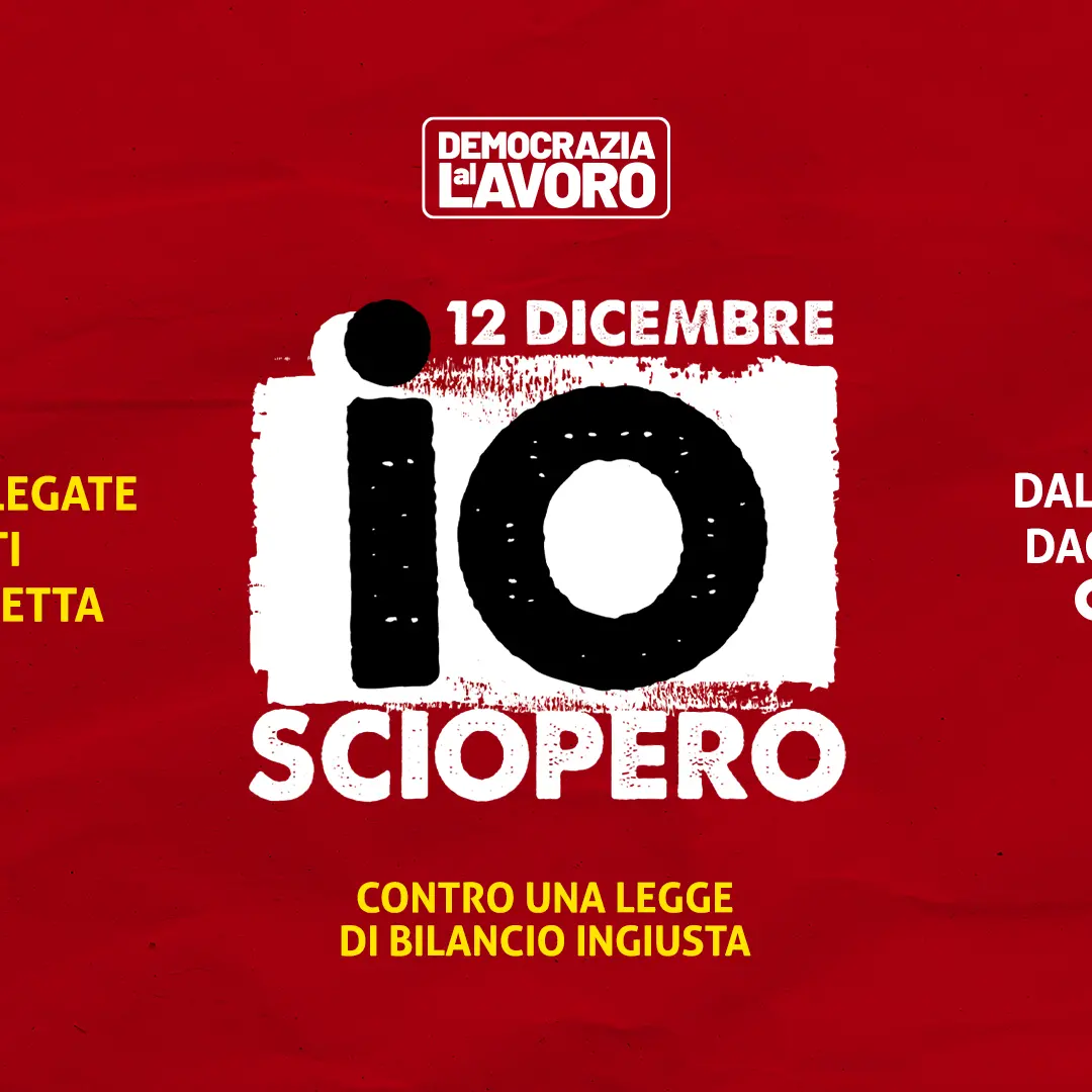 Sciopero generale Cgil, la diretta di Collettiva