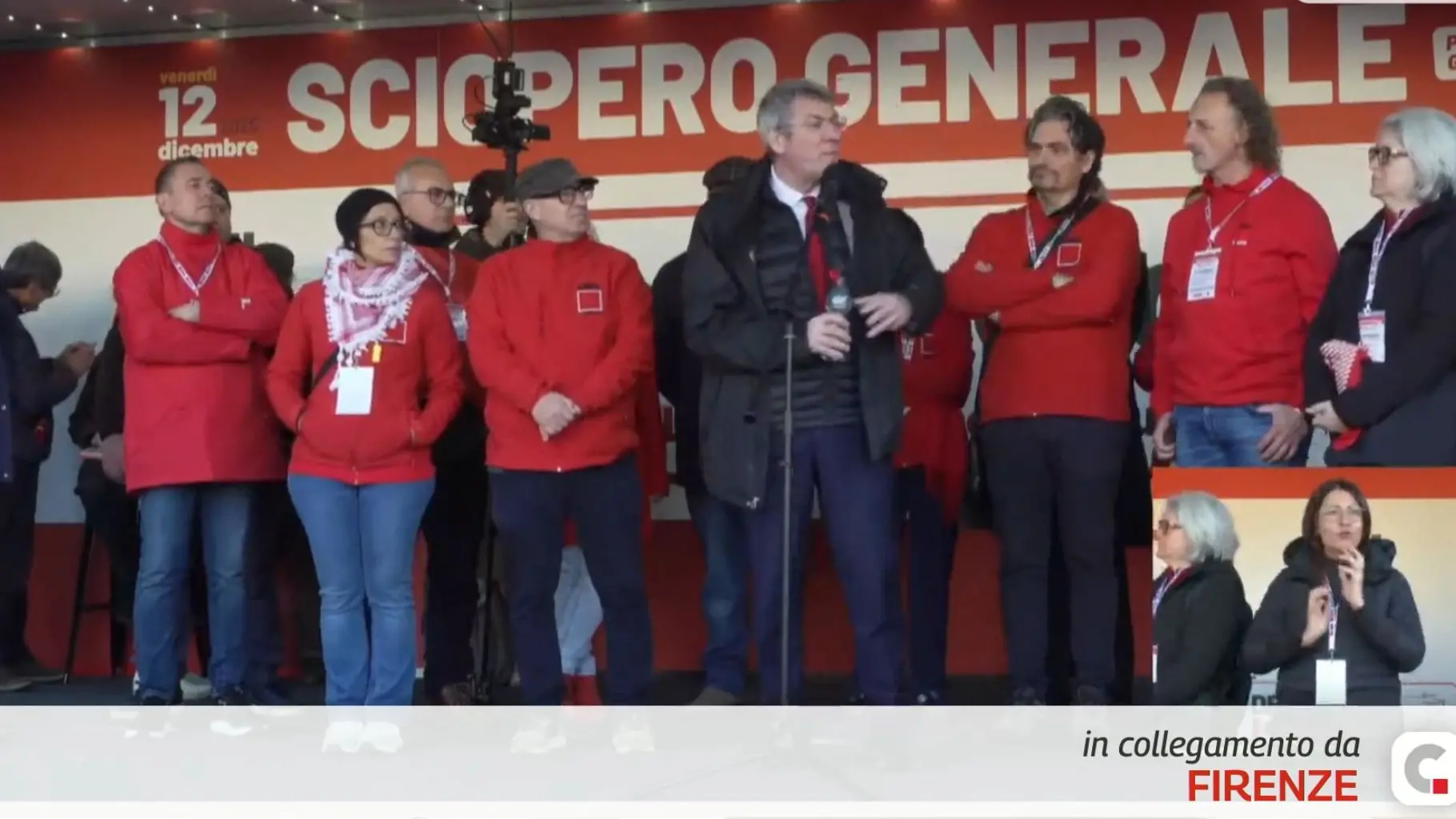 Sciopero generale Cgil, la diretta di Collettiva