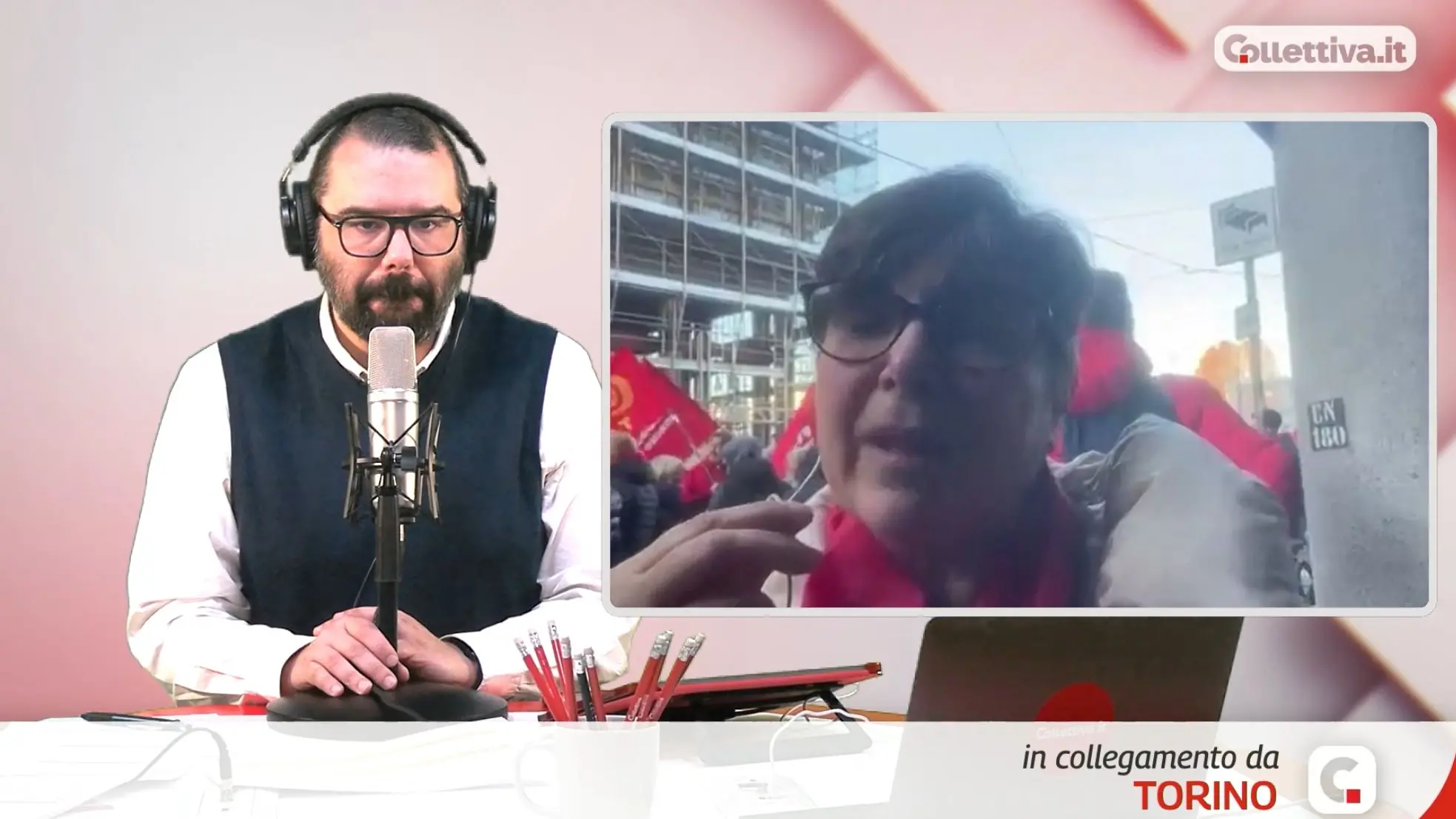 Sciopero generale Cgil, la diretta di Collettiva