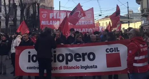 Sciopero generale, il racconto live della giornata