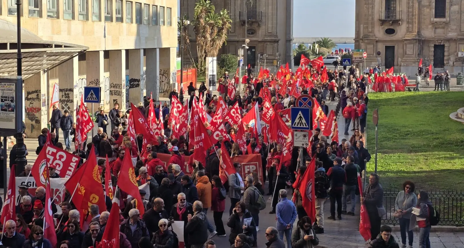 Sciopero generale, il racconto live della giornata