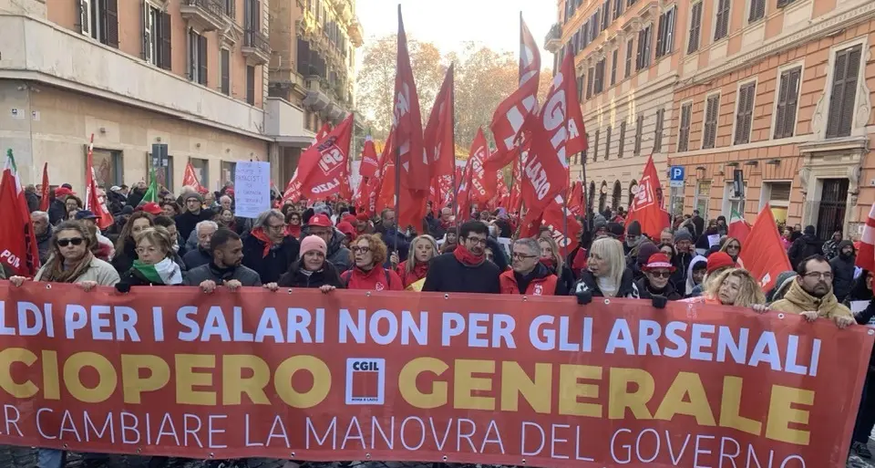 Sciopero generale, il racconto live della giornata