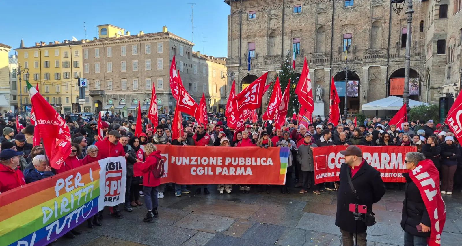 Sciopero generale, il racconto live della giornata