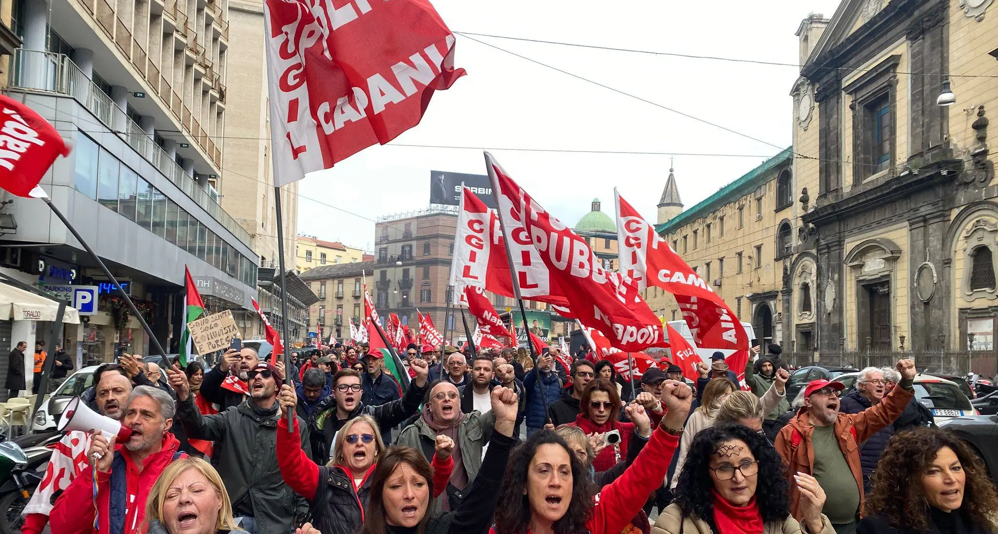 Sciopero generale, il racconto live della giornata