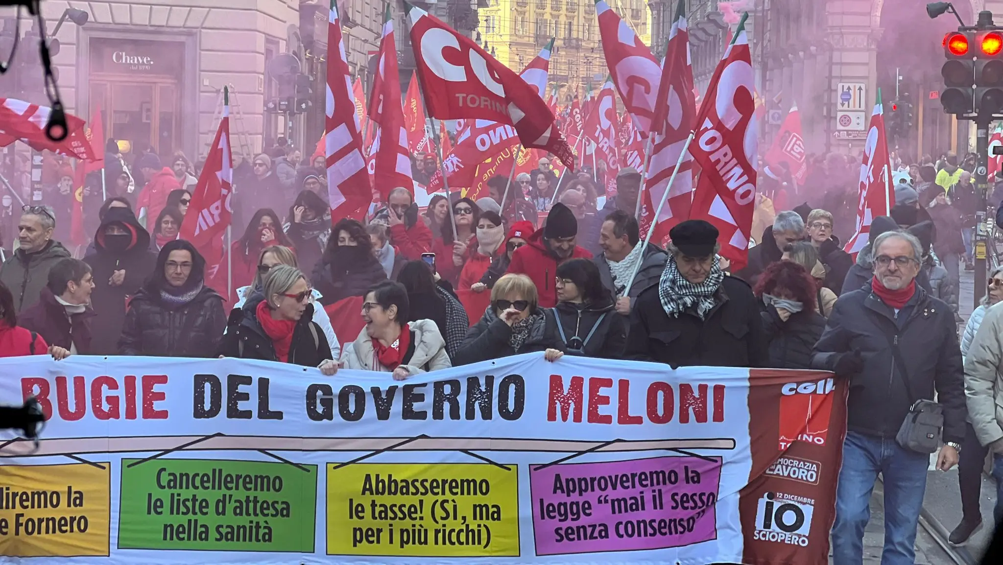 Lavoro, Cgil: “Dal governo solo propaganda”