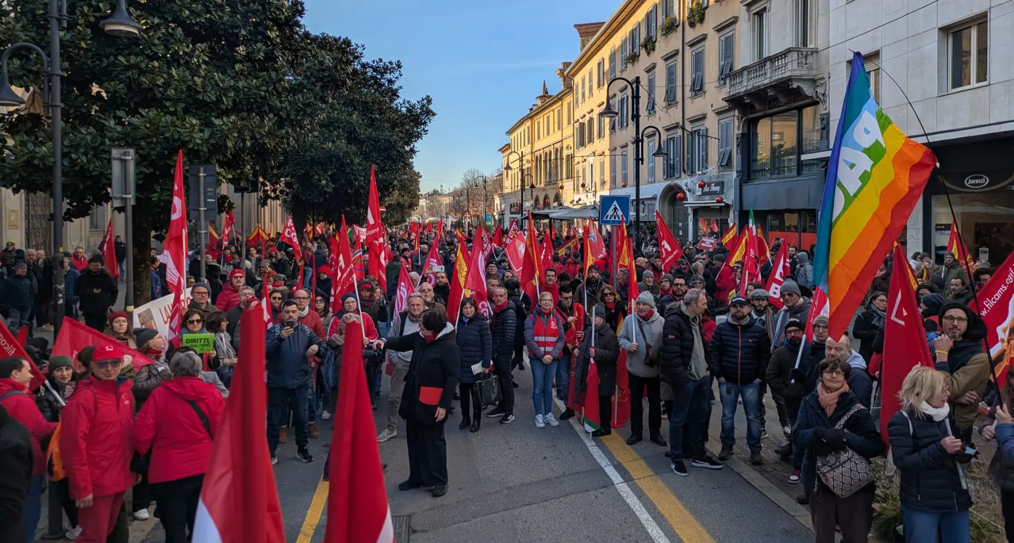 Sciopero generale, il racconto live della giornata