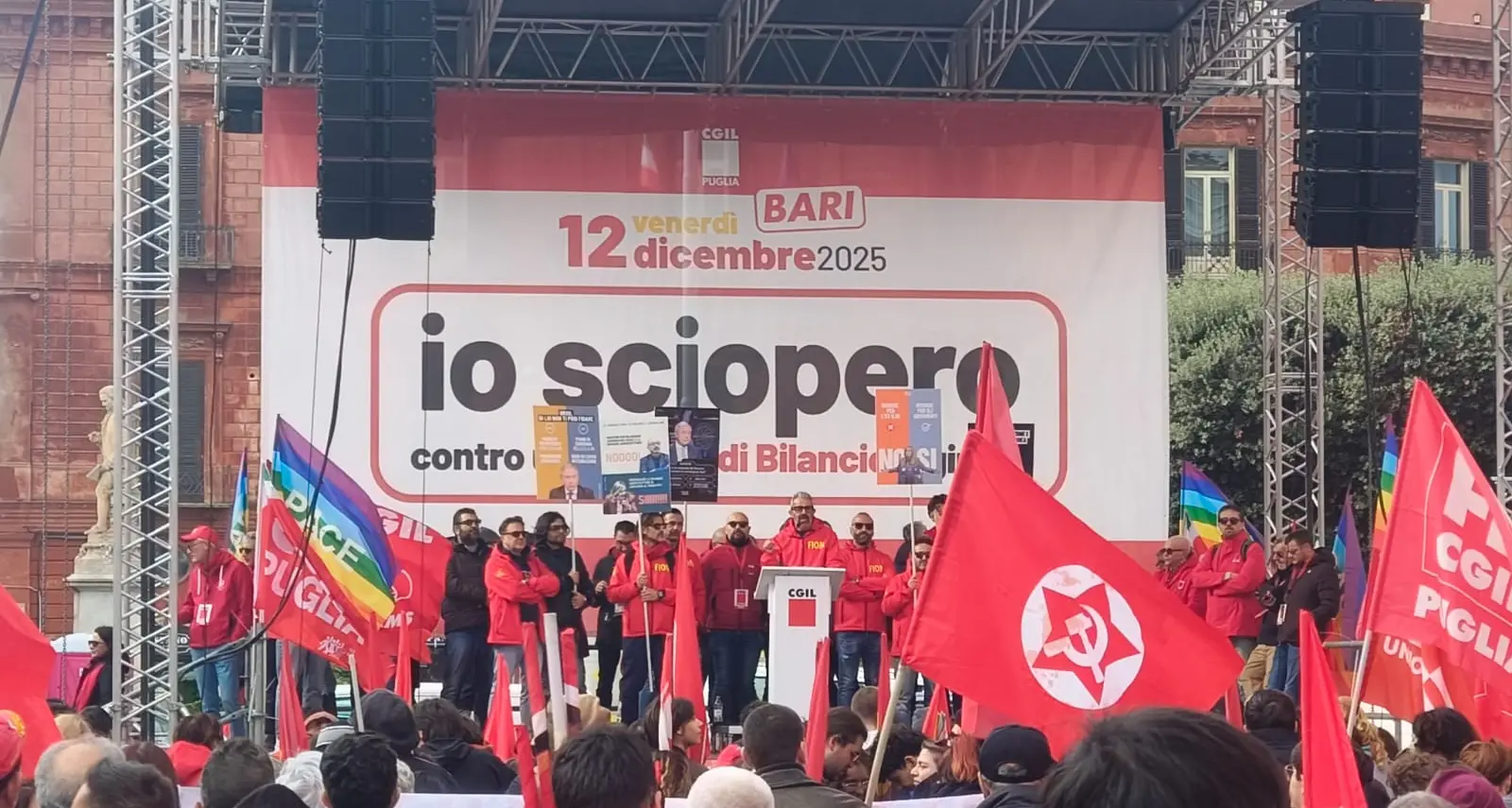 Sciopero generale, il racconto live della giornata