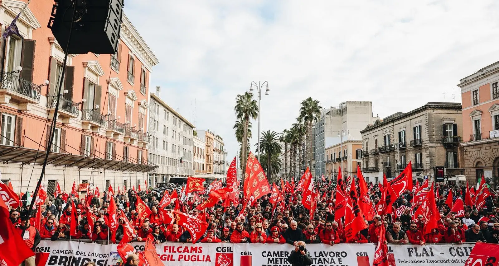 Sciopero generale, il racconto live della giornata