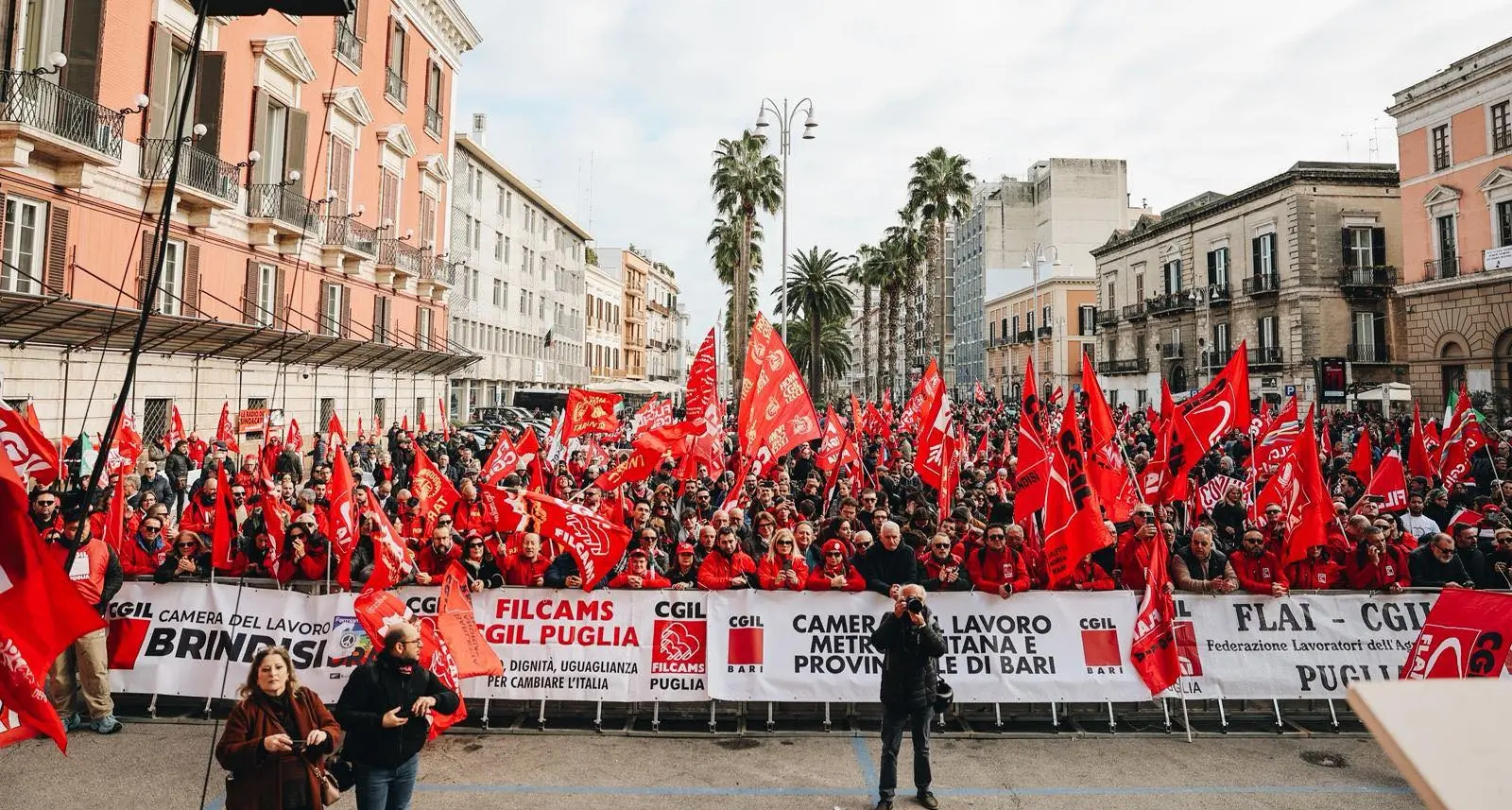 Sciopero generale, il racconto live della giornata