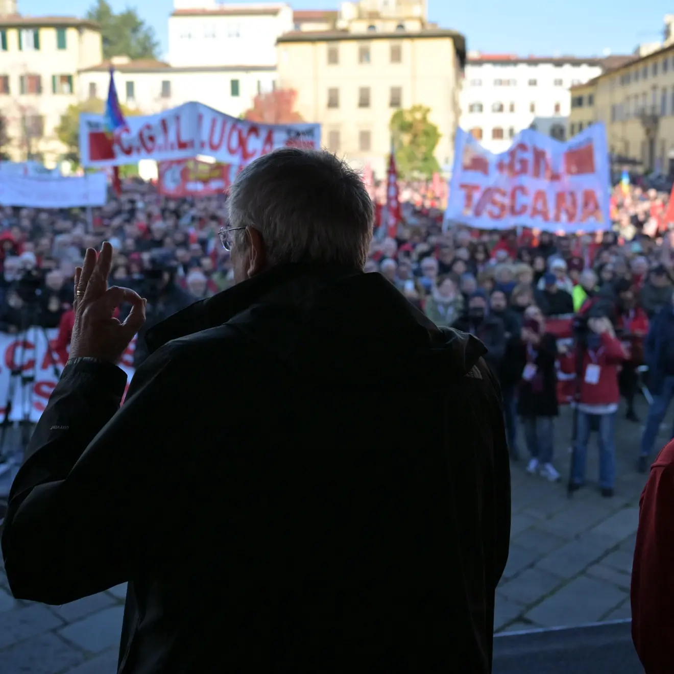Landini: “Questo sciopero parla al Paese”