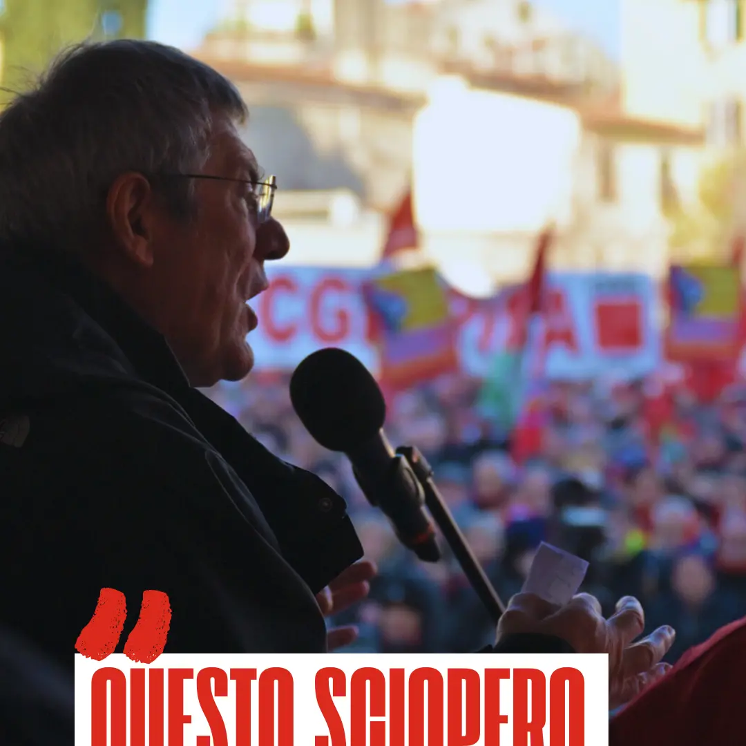 Firenze, lo sciopero dei 100mila