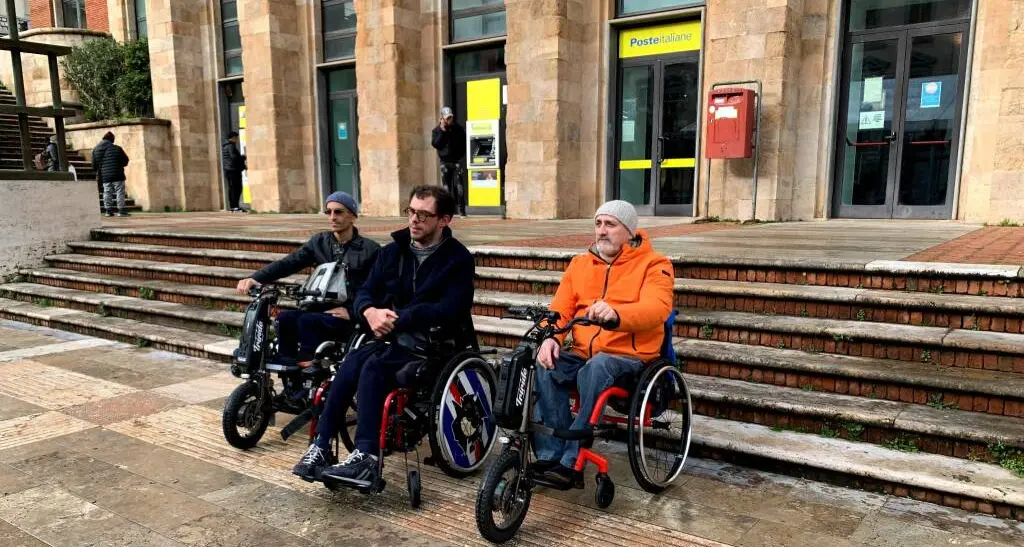 La Spezia, uffici postali inaccessibili ai portatori di disabilità