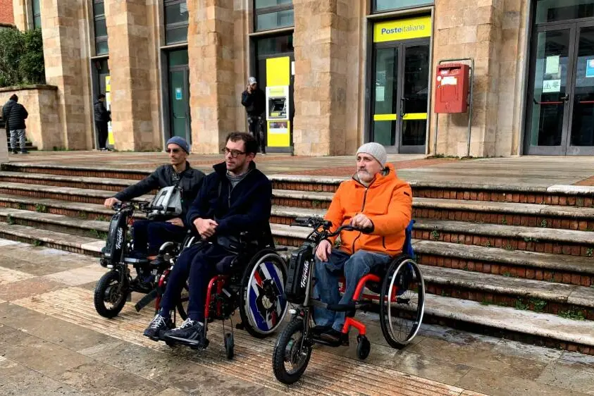La Spezia, uffici postali inaccessibili ai portatori di disabilità