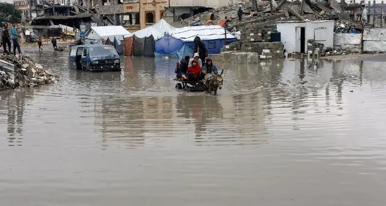 Gaza senza Natale: il freddo dopo le bombe
