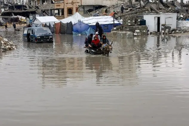 Gaza senza Natale: il freddo dopo le bombe