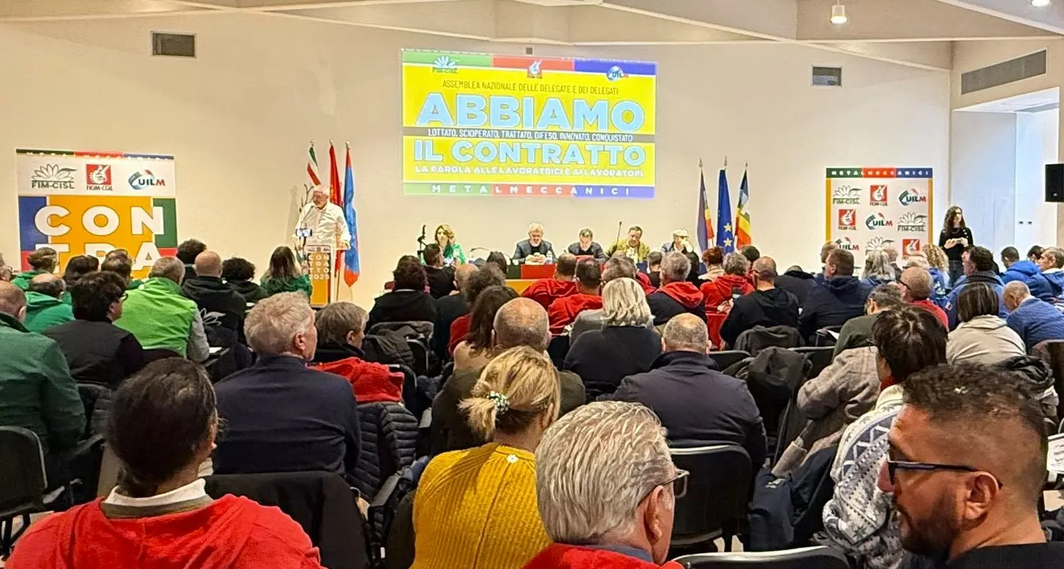 Ccnl metalmeccanici, delegati approvano il rinnovo
