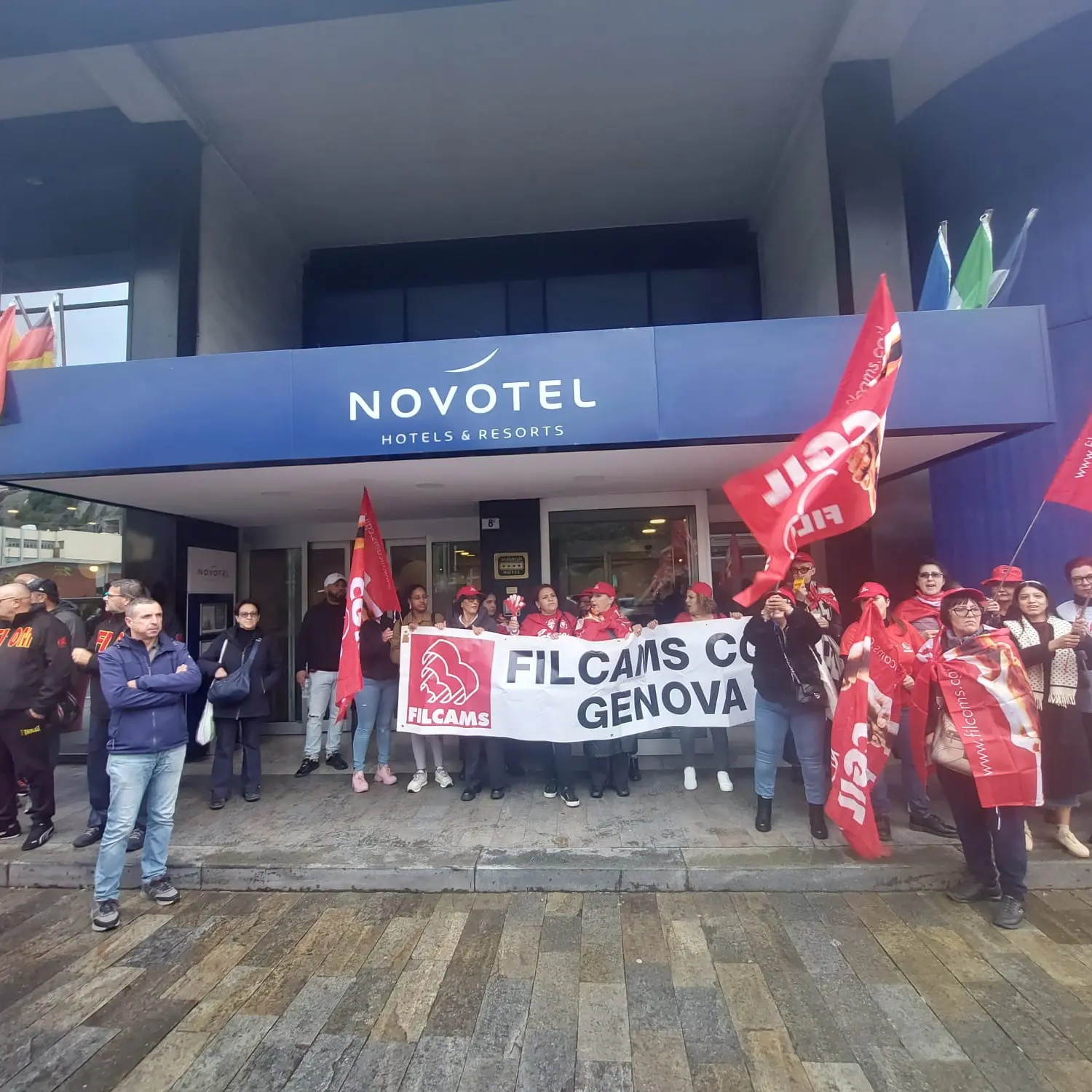 Genova, reintegrate le lavoratrici licenziate per aver scioperato