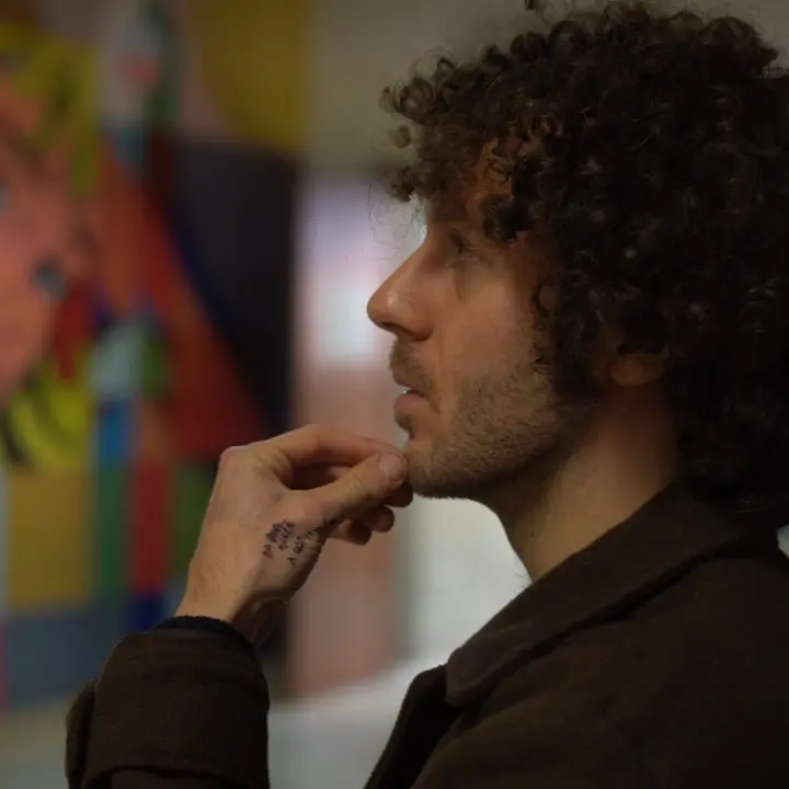 Lorenzo Lasserre: “Io, fumettista rider”