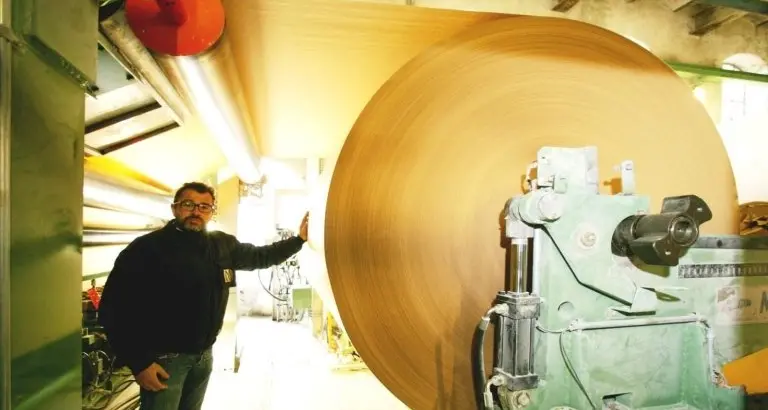 Cartiera Grillo: si fermano le macchine