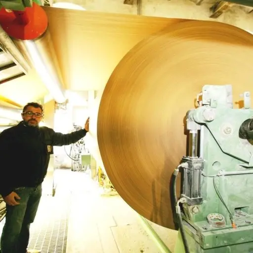 Cartiera Grillo, si fermano le macchine