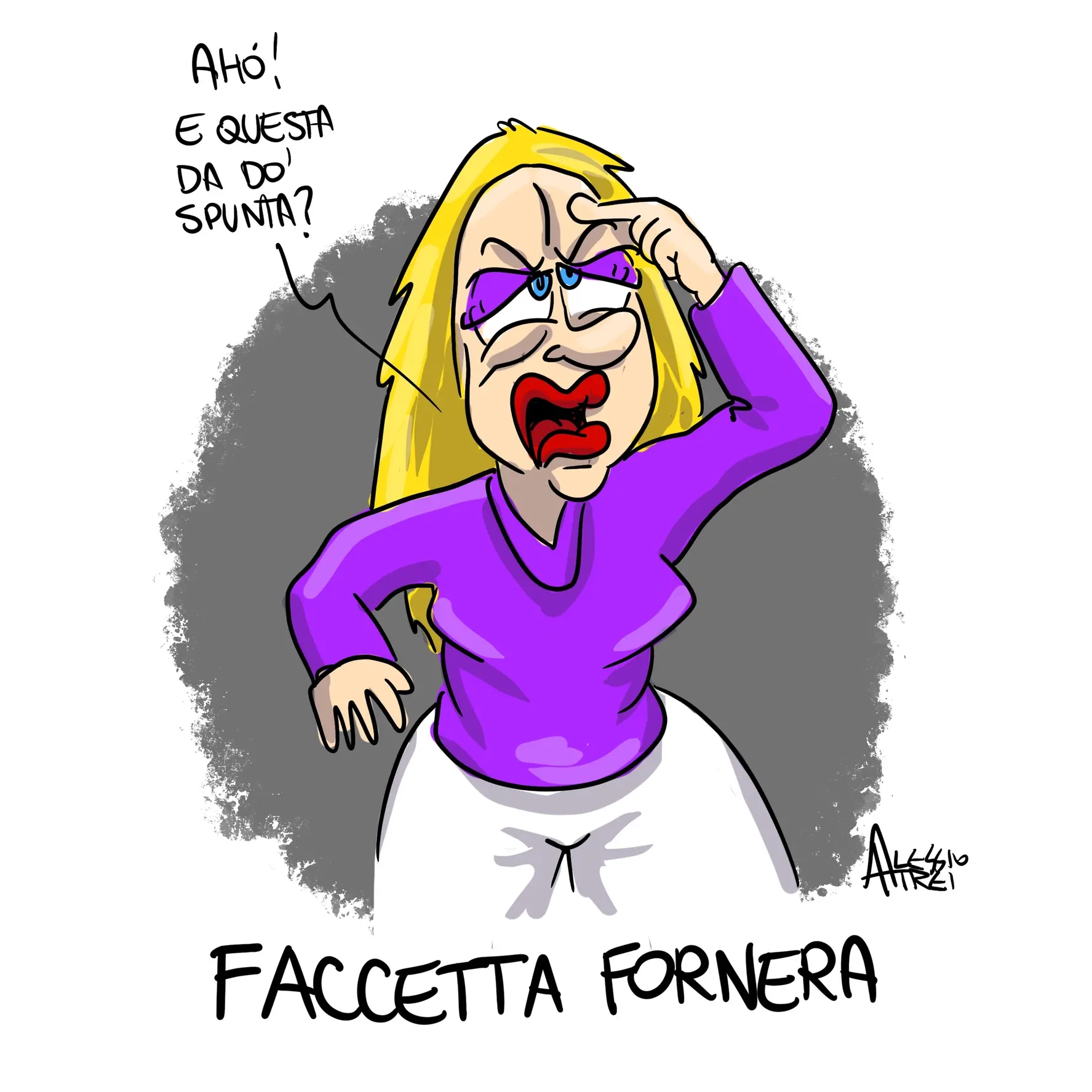 Faccetta (For)nera