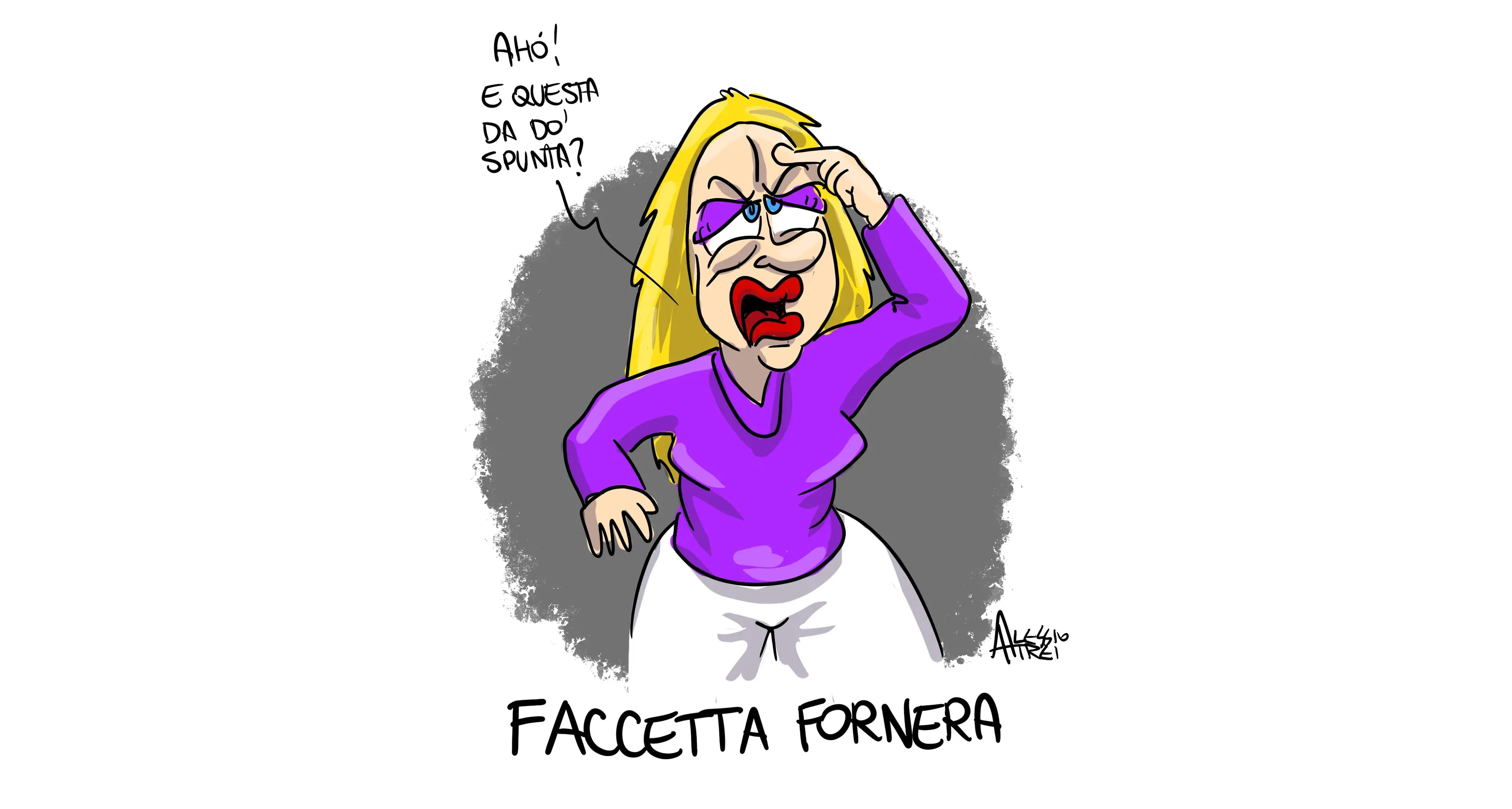 Faccetta (For)nera