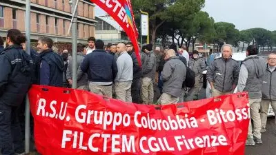 Industrie Bitossi, sciopero a Vinci: bloccate le stabilizzazioni