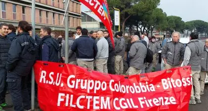 Industrie Bitossi, sciopero a Vinci: bloccate le stabilizzazioni