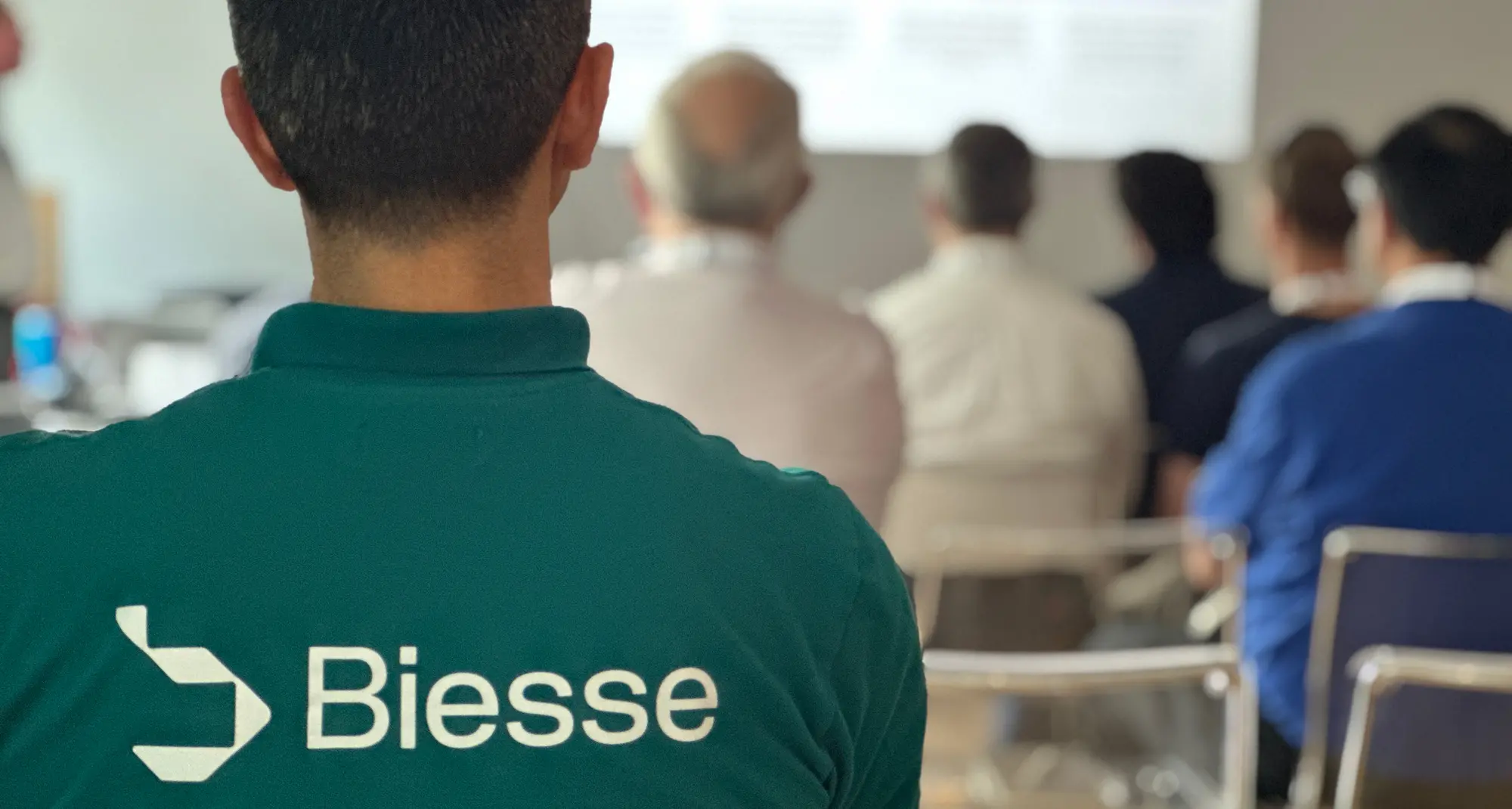 BIESSE GROUP AZIENDA INDUSTRIA IMPIANTISTICA COSTRUZIONI LOGO