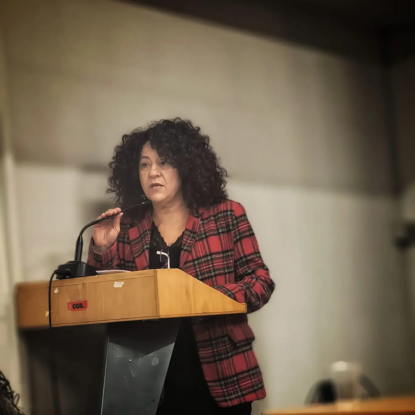 Alessandra Di Simone è la nuova segretaria generale della Cgil Pescara