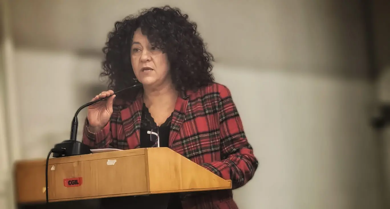 Alessandra Di Simone è la nuova segretaria generale della Cgil Pescara