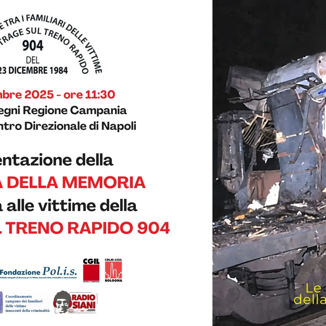 Rapido 904, una figurina solidale per il 41esimo anniversario della strage