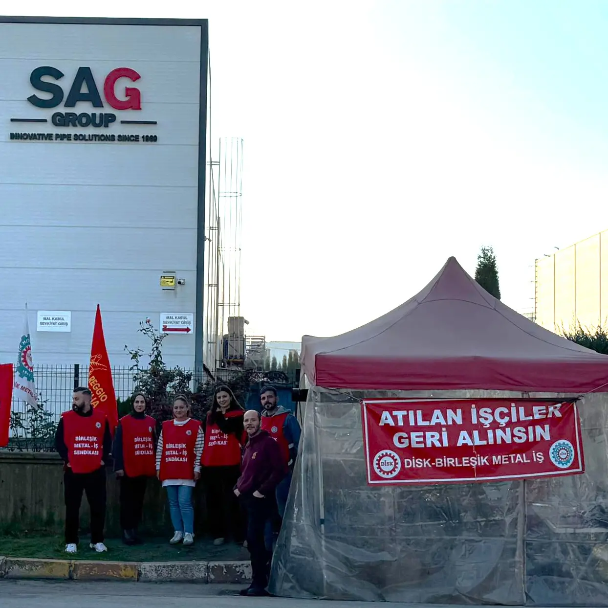 Fiom Reggio Emilia, nuova alleanza con il sindacato turco