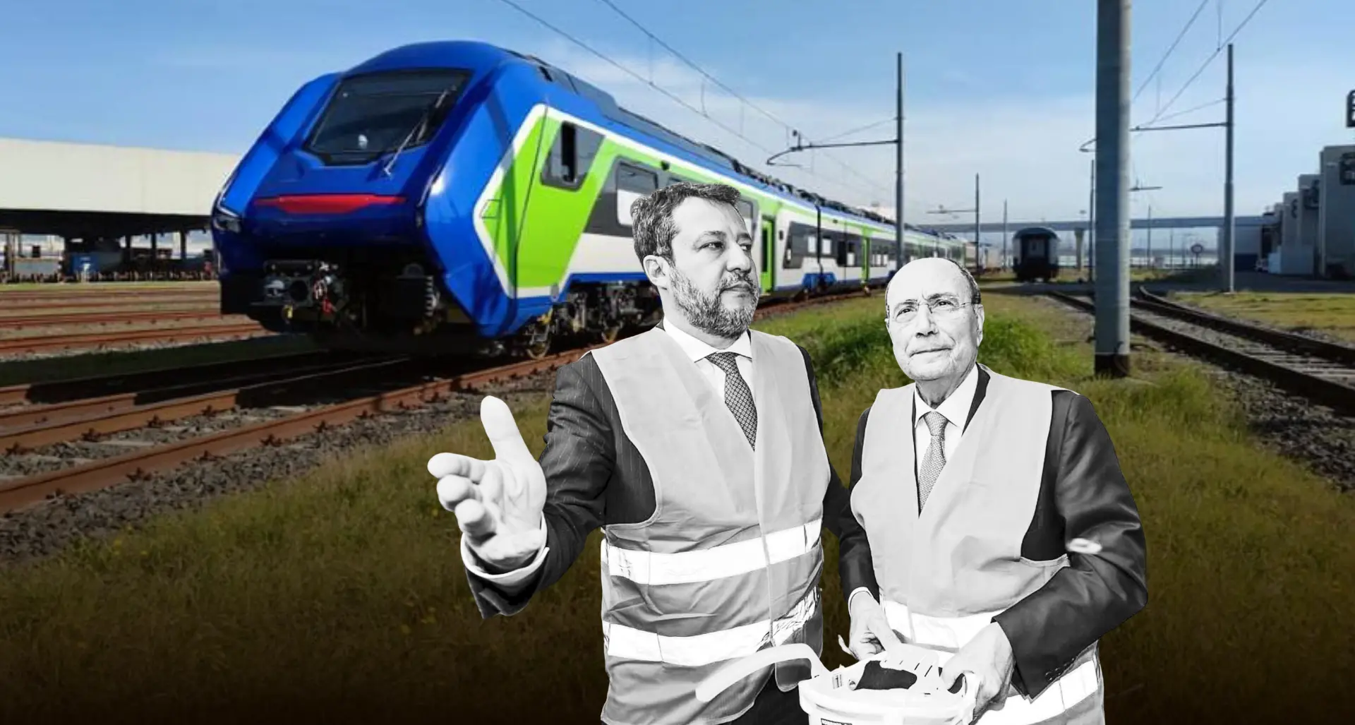 I treni sbagliati nella Sicilia che viaggia male, altro che Ponte