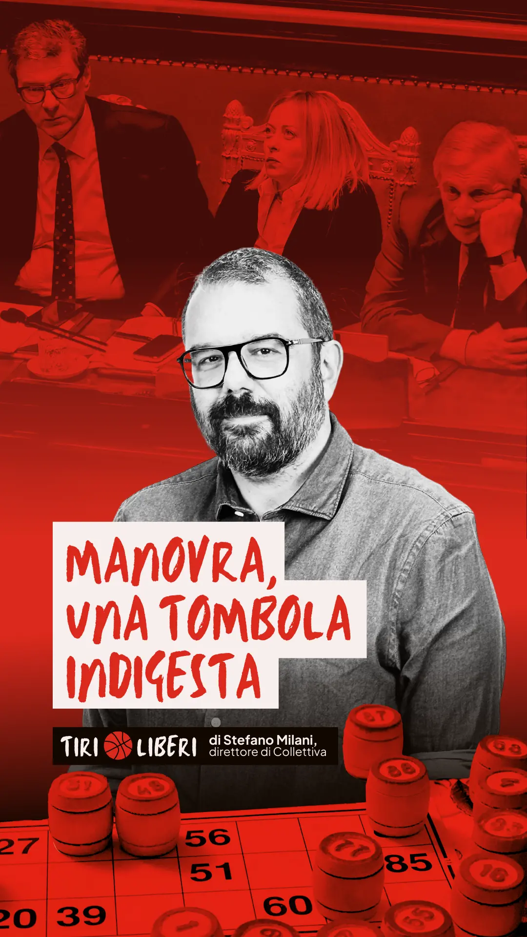 Manovra, una tombola indigesta