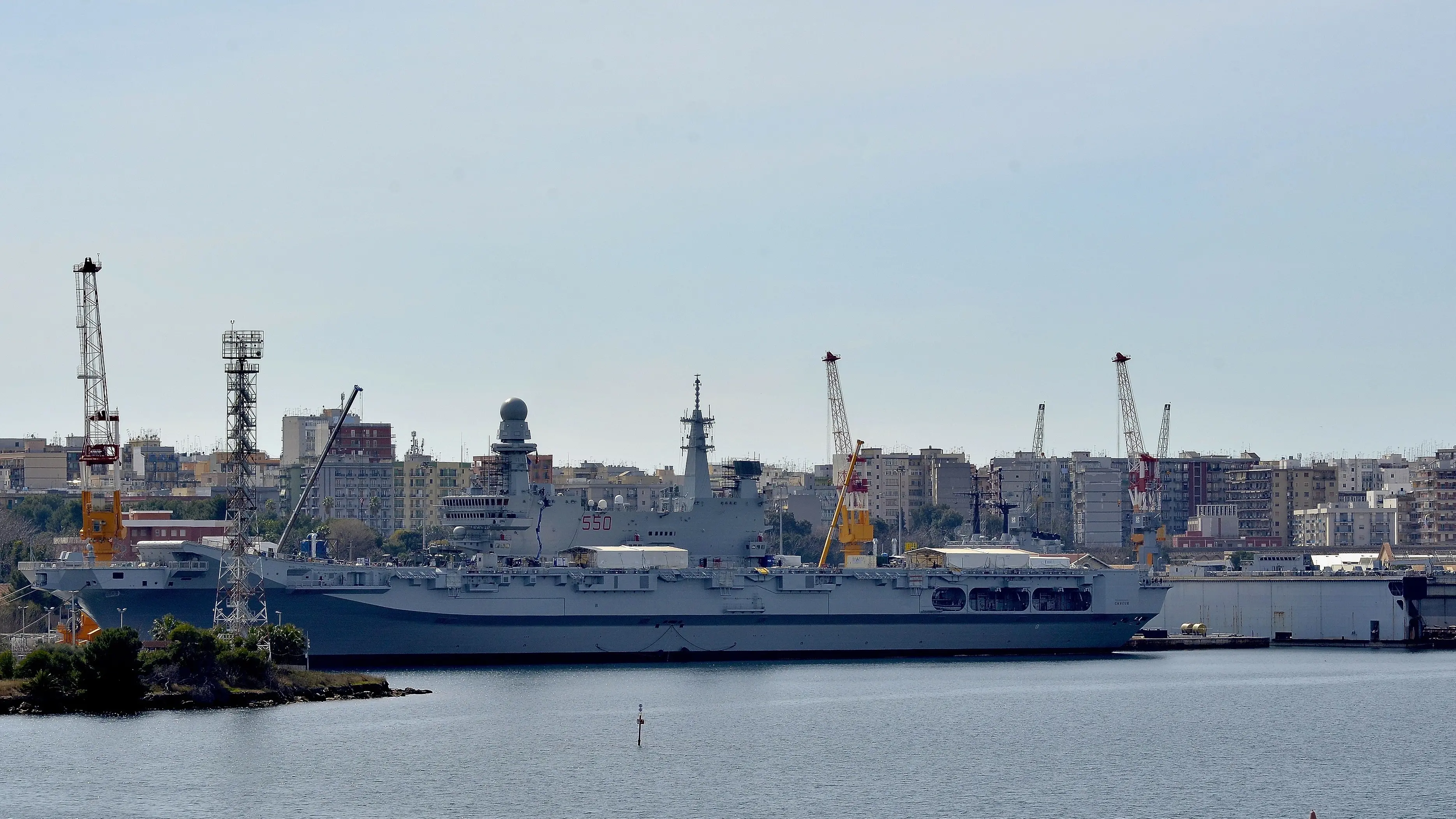 Arsenale Taranto condannato per condotta antisindacale