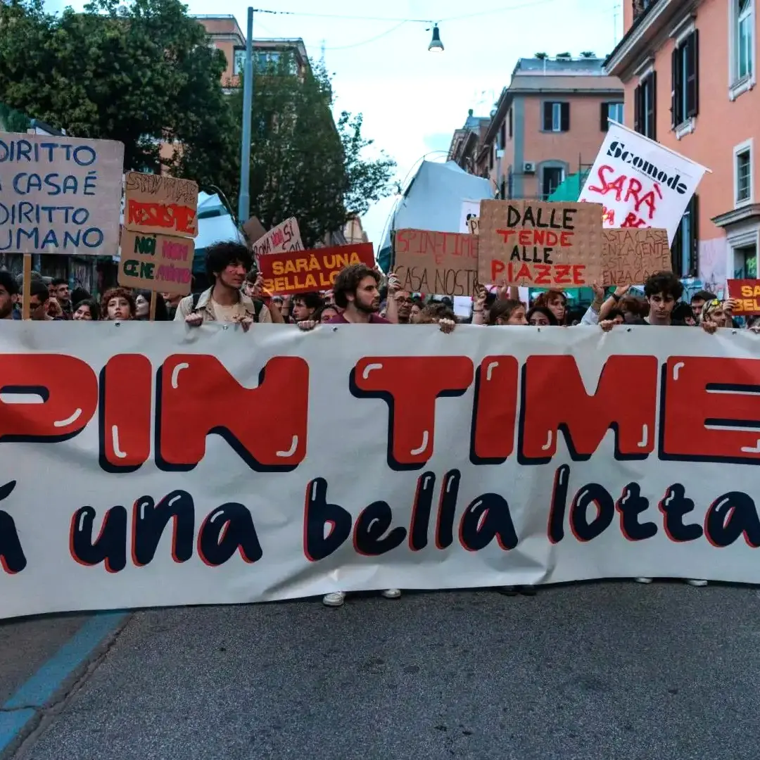 Gli sgomberi come rappresaglia