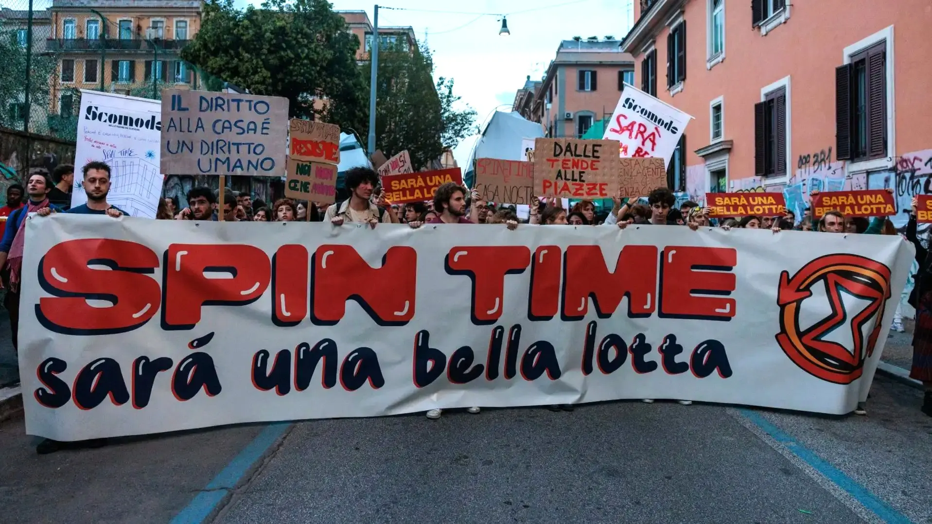 Gli sgomberi come rappresaglia