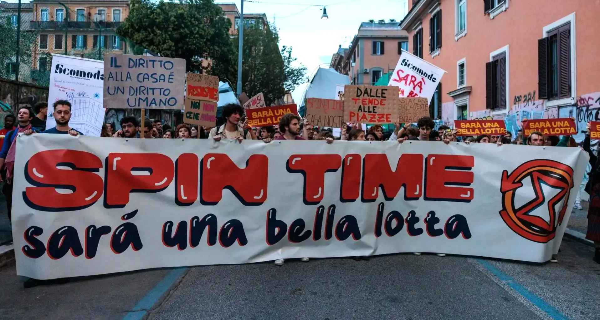 Gli sgomberi come rappresaglia