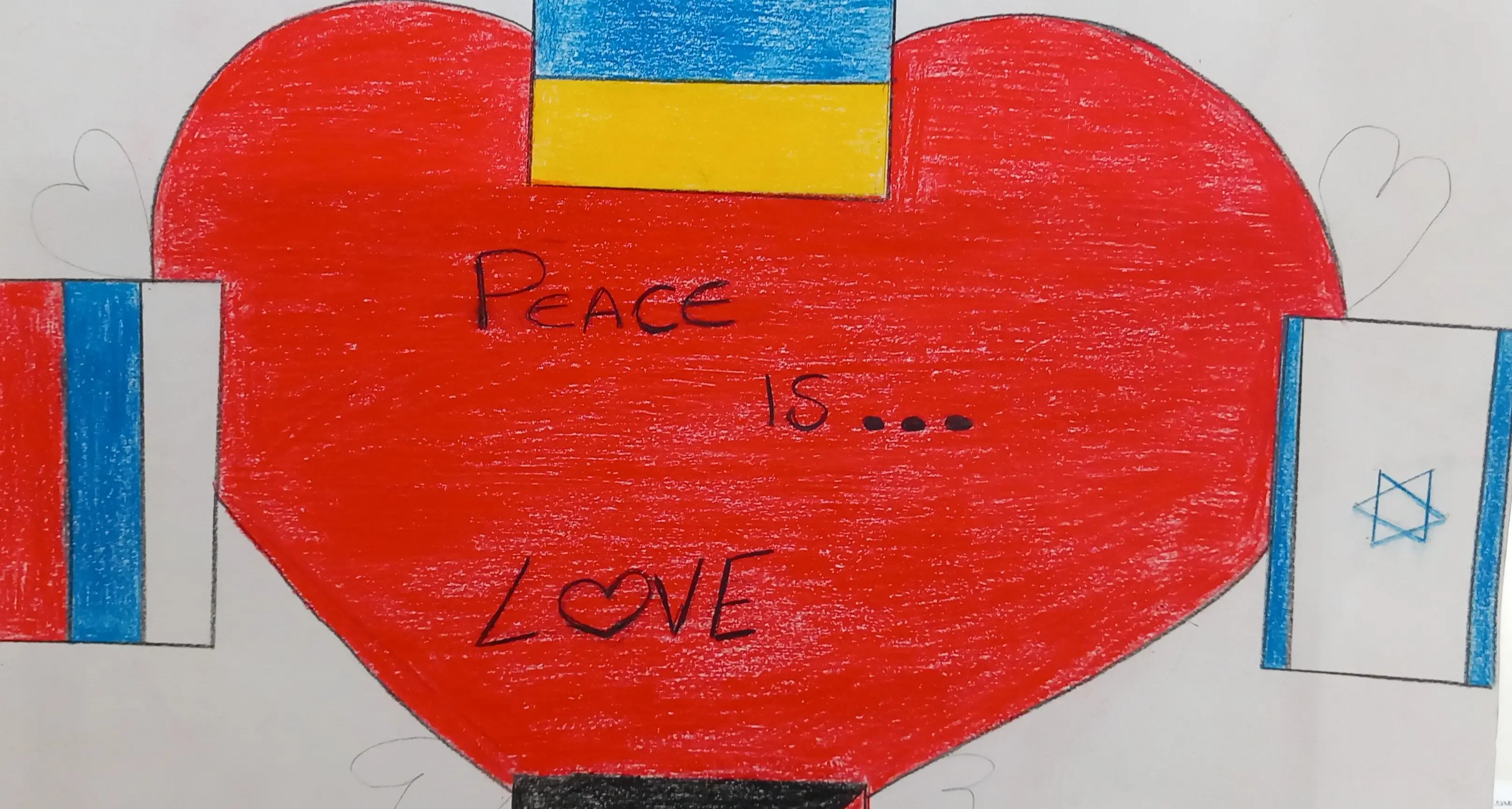 Tra guerra e pace. Disegni e pensieri sotto l’albero