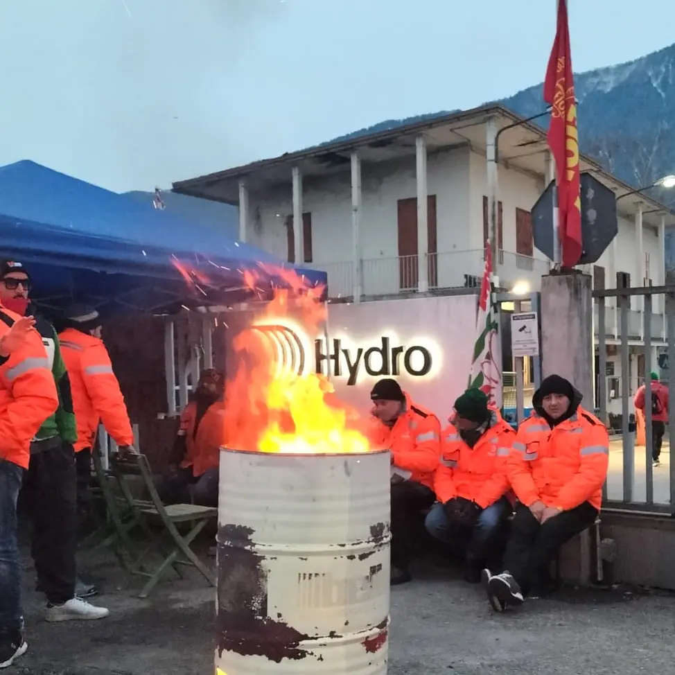 Hydro conferma, a febbraio si chiude